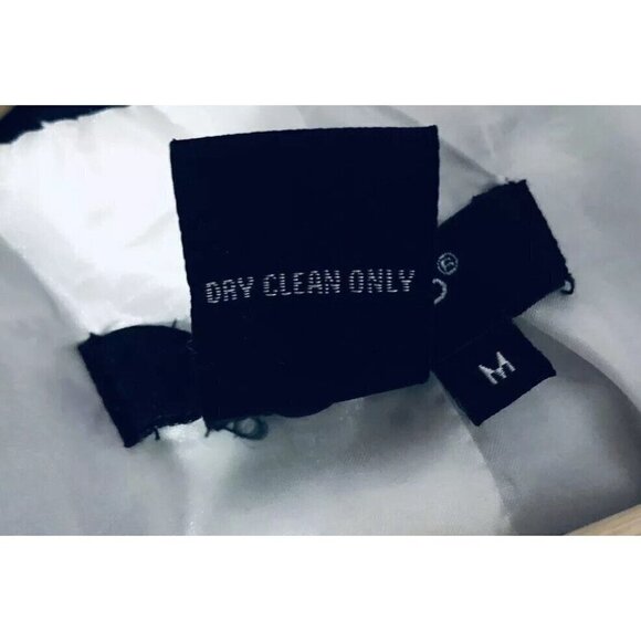 Sandro Sportswear Short Trench Coat Womens Medium Animal Print Belted Pockets - Picture 6 of 6